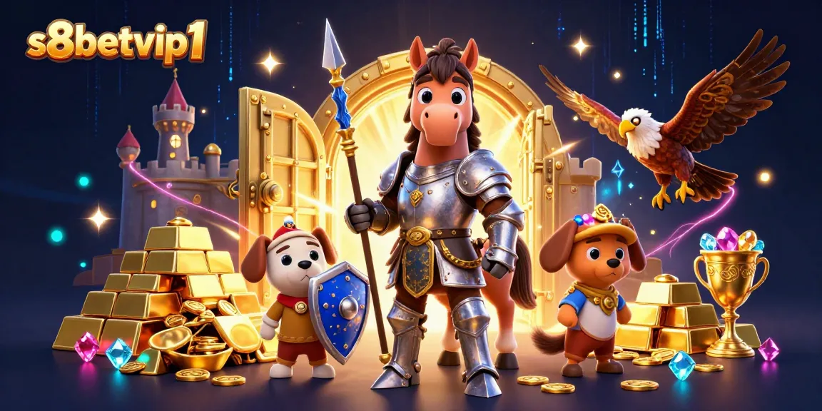 Engage with thrilling adventures at s8betvip1, featuring epic casino treasures and characters.