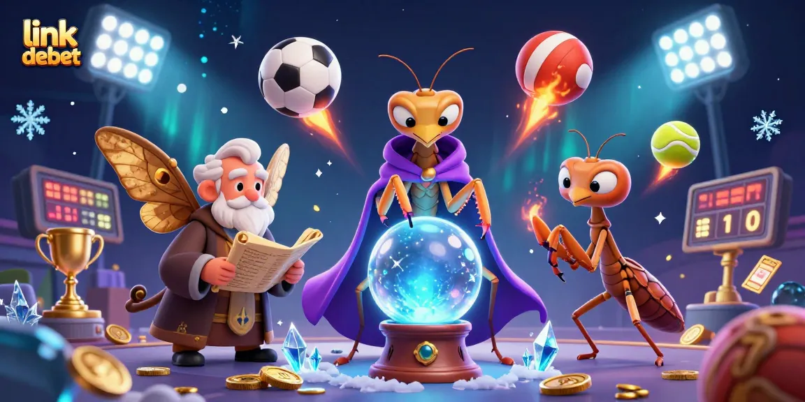 Experience the thrill of winning with link debet showcased in this vibrant 3D casino illustration.