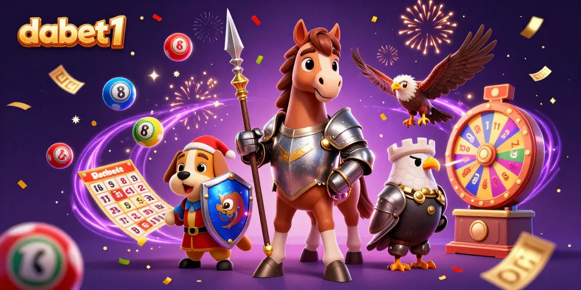 Engage with dabet1's thrilling lottery experience featuring colorful elements and dynamic energy.
