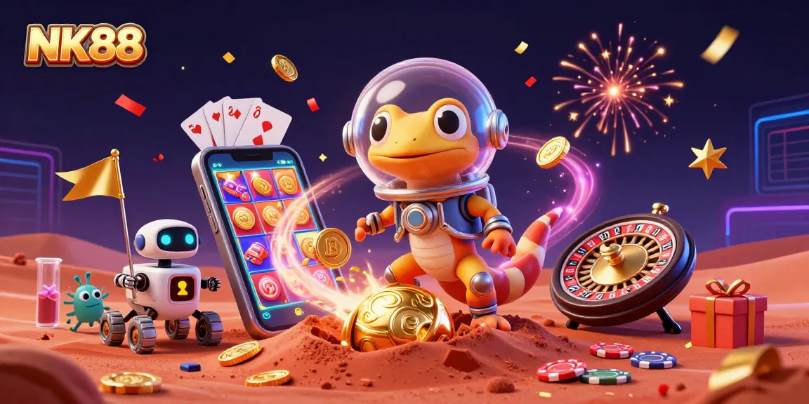 Experience thrilling gambling adventures with NK88's captivating casino discovery.