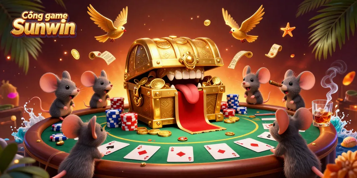 Cổng game Sunwin invites you to explore thrilling card games with vibrant 3D casino elements.