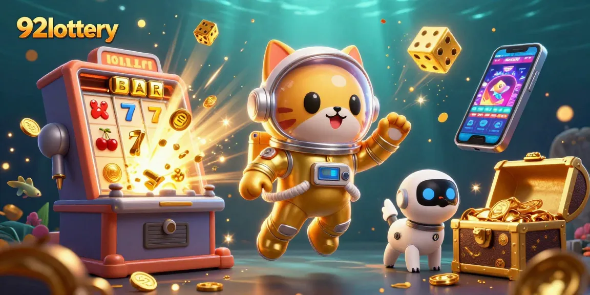 Win exciting jackpots at 92lottery with thrilling casino games and bonuses!