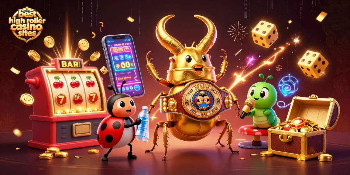 Spin winning combinations at the best high roller casino sites with vibrant 3D action.